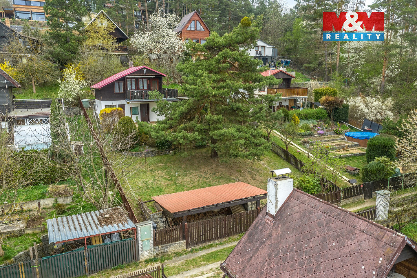 4+kk House in Blaženice, Loutí – pohled 2