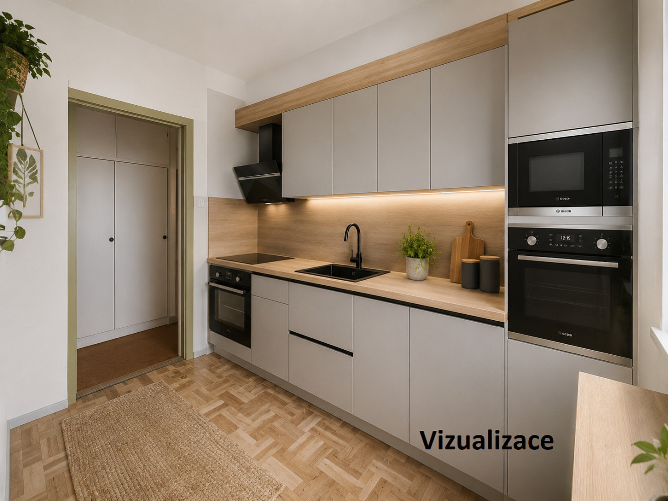 Prodej bytu 2+1 59 m² — photo 4