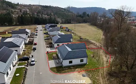 Prodej domu 120 m² s pozemkem 693 m², Sloup, okres Blansko
