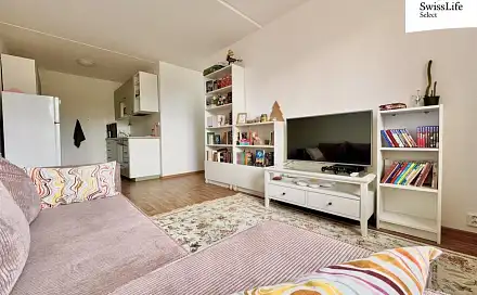 Pronájem bytu 2+kk 40 m², Kpt. Jaroše, Most