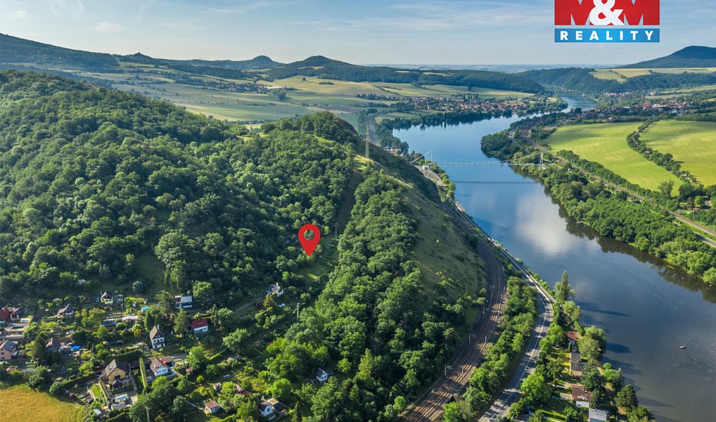 Prodej zahrady 446 m², Ústí nad Labem – náhled fotky 14