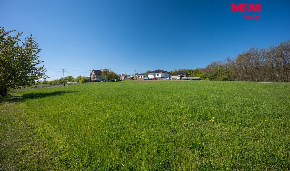 Prodej stavebního pozemku 1 400 m², Halenkovice – náhled fotky 6