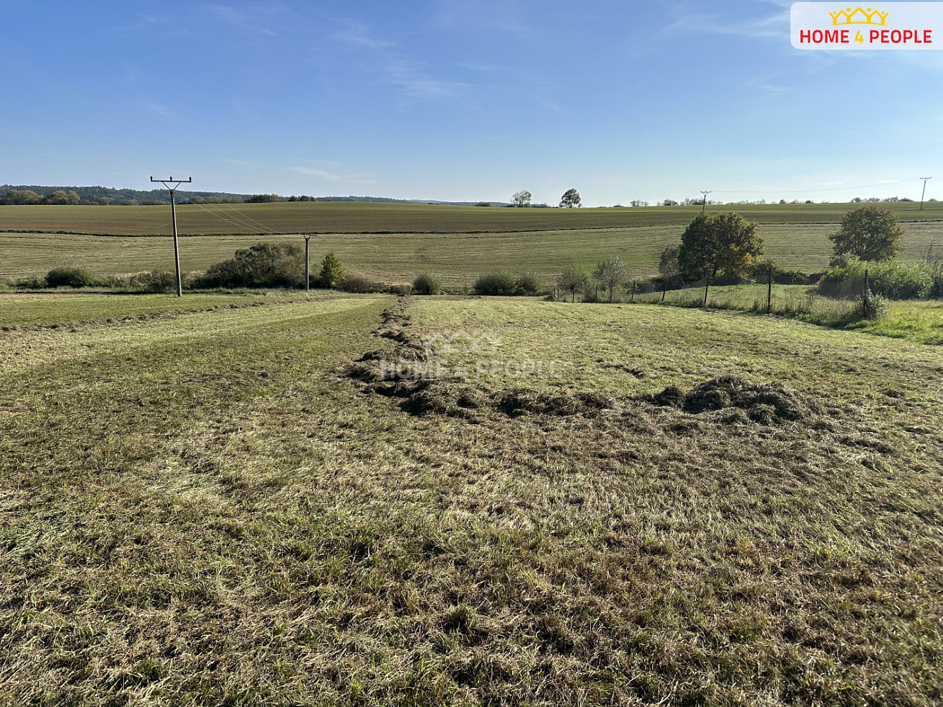 Prodej stavebního pozemku 1 244 m²