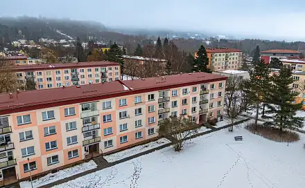 Pronájem bytu 3+1 65 m², Hroznatova, Mariánské Lázně - Úšovice, okres Cheb