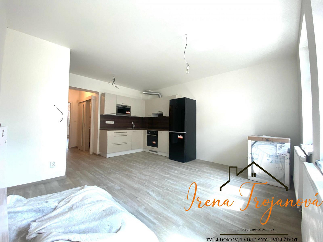 Pronájem bytu 2+kk 47 m²