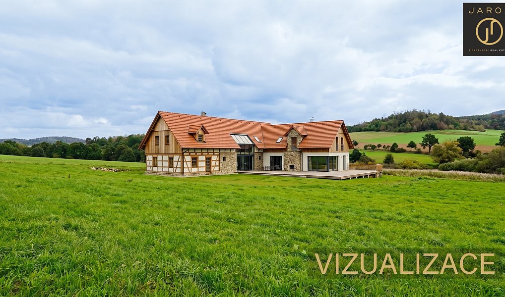 Prodej stavebního pozemku 4 431 m², Klatovy – náhled fotky 5
