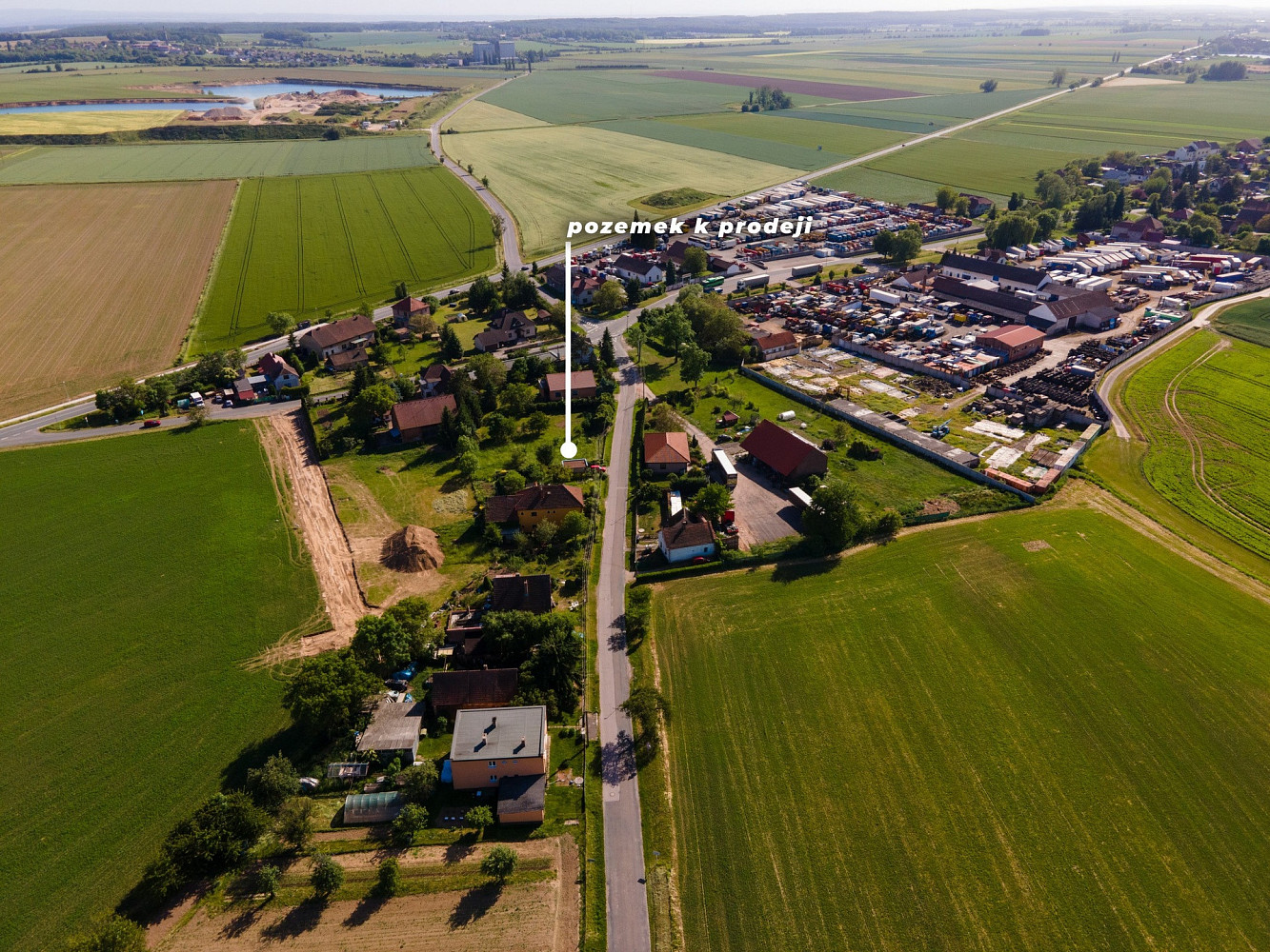 Prodej stavebního pozemku 732 m² – další