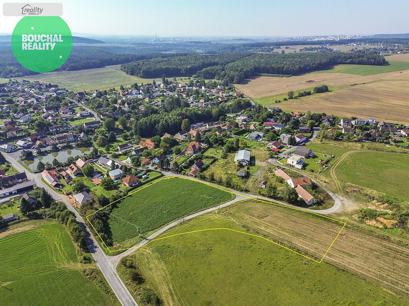 Prodej pole 10 363 m²