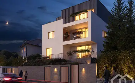 Prodej stavebního pozemku 483 m², Pod rovinou, Praha 4 - Krč