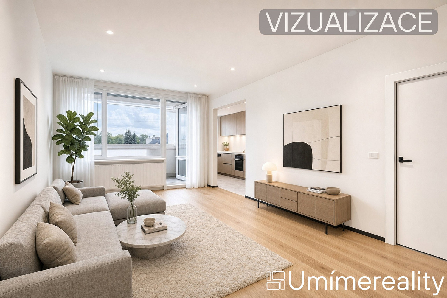Prodej bytu 3+1 66 m² — photo 3