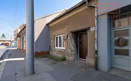 Prodej domu 104 m² s pozemkem 347 m², Dukelská třída, Brno - Husovice