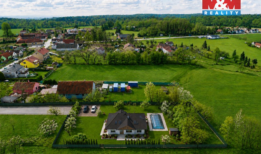 Prodej stavebního pozemku 1 727 m², Borovany – náhled fotky 2