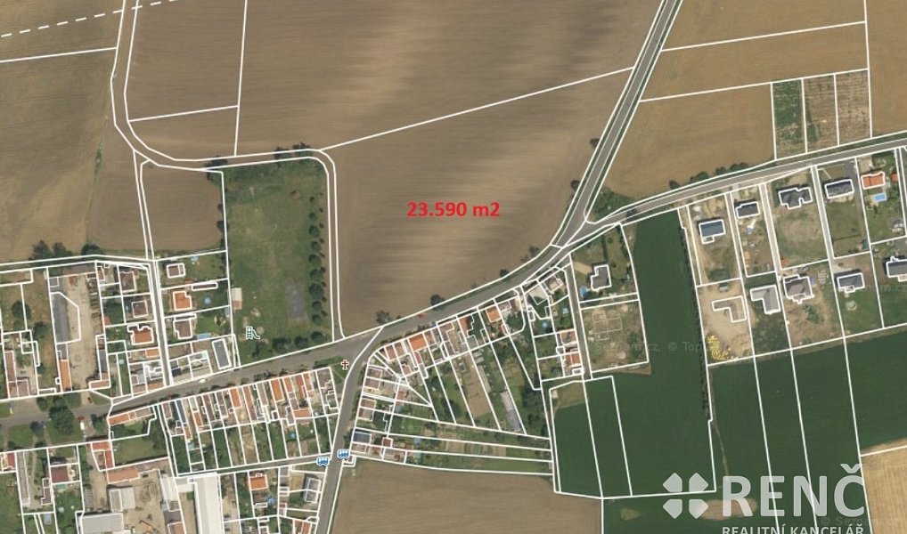 Prodej stavebního pozemku 25 590 m², Terezín – náhled fotky 3