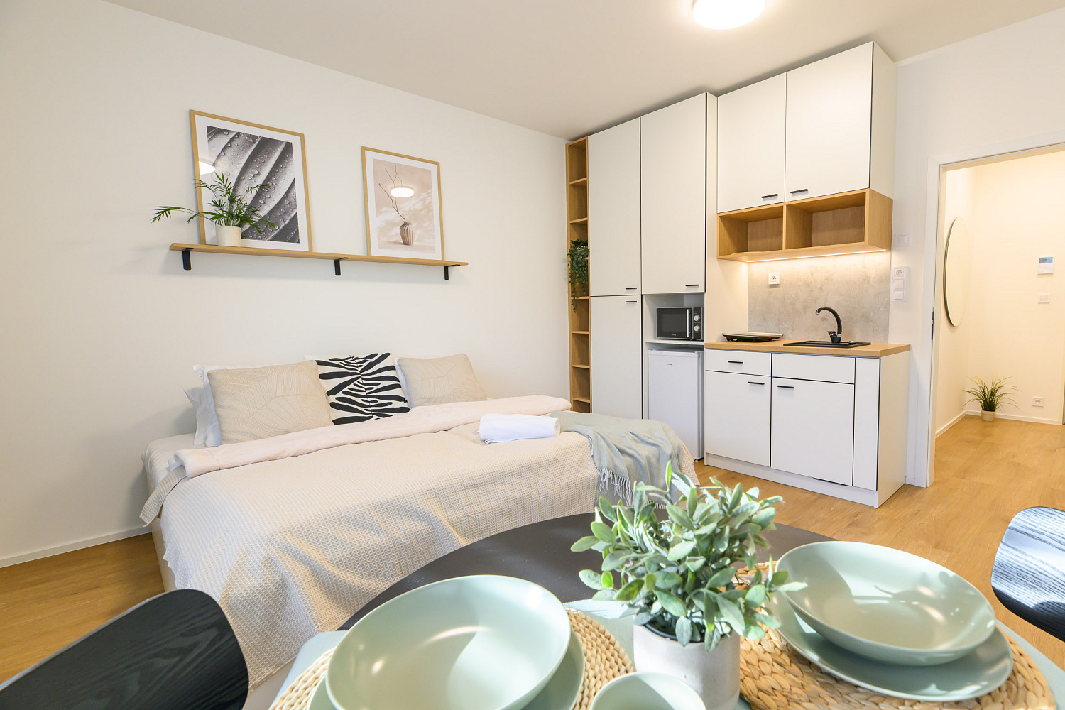 Pronájem bytu 1+kk 27 m², Brno