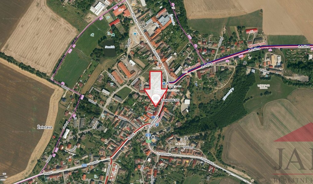 Prodej domu 200 m² s pozemkem 808 m², Želetava – náhled fotky 35