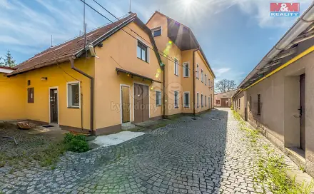 Prodej výrobních prostor 1 350 m², K Labi, Kostelec nad Labem - Jiřice, okres Mělník