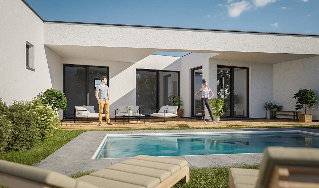 Prodej domu 195 m² s pozemkem 931 m², Srubec – náhled fotky 3
