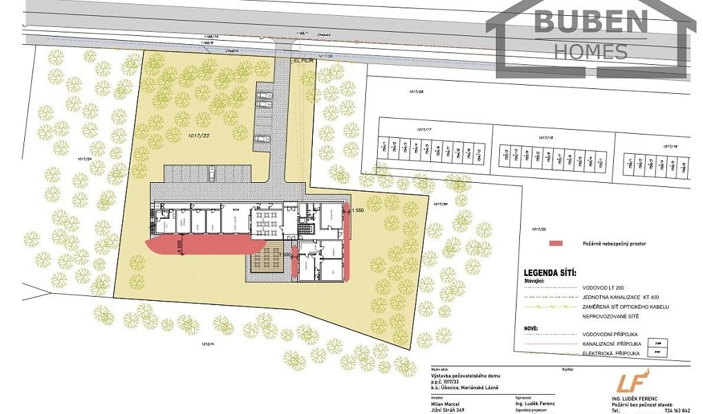 Prodej komerčního pozemku 5 594 m², Mariánské Lázně – náhled fotky 4