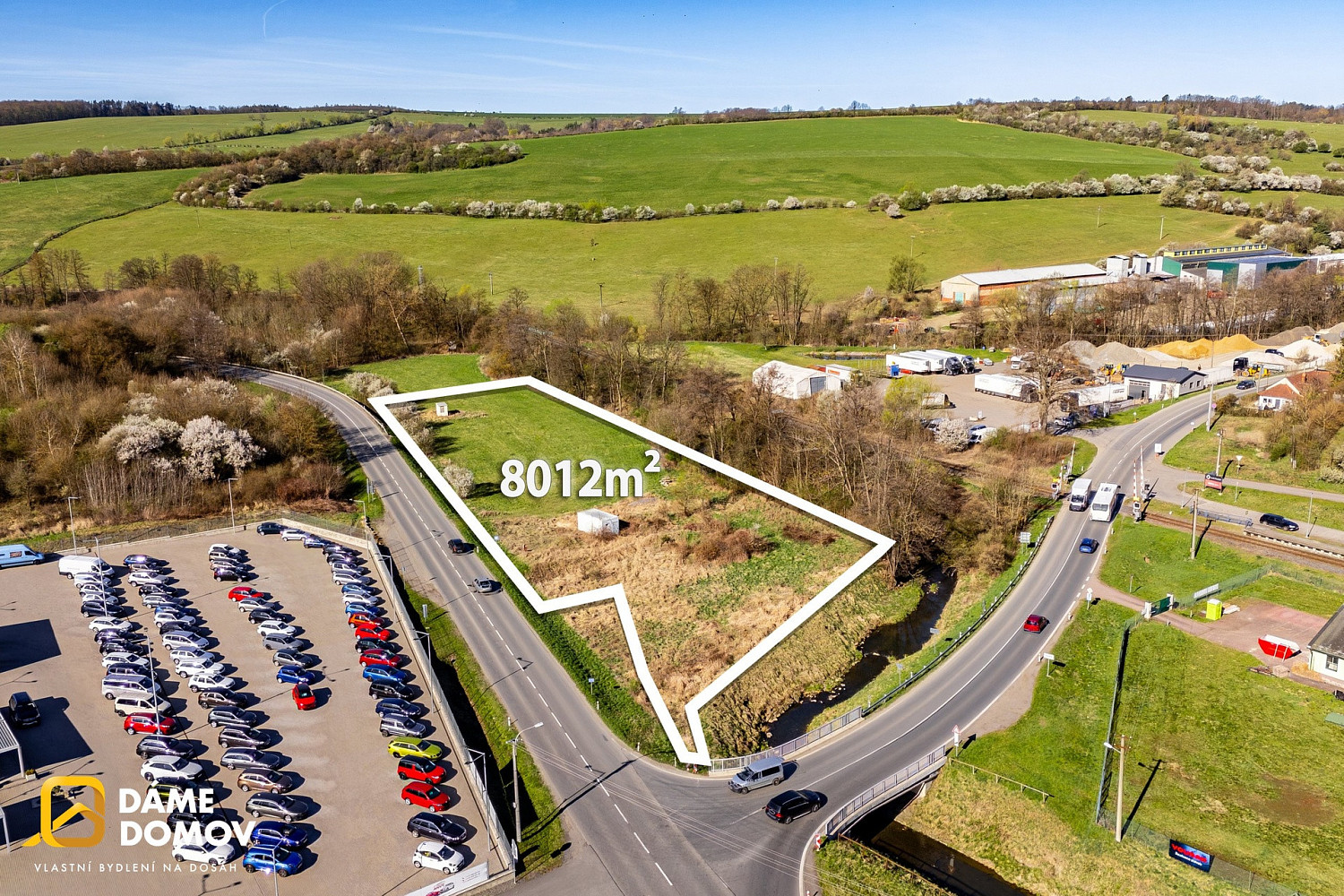 Prodej komerčního pozemku 8 012 m²