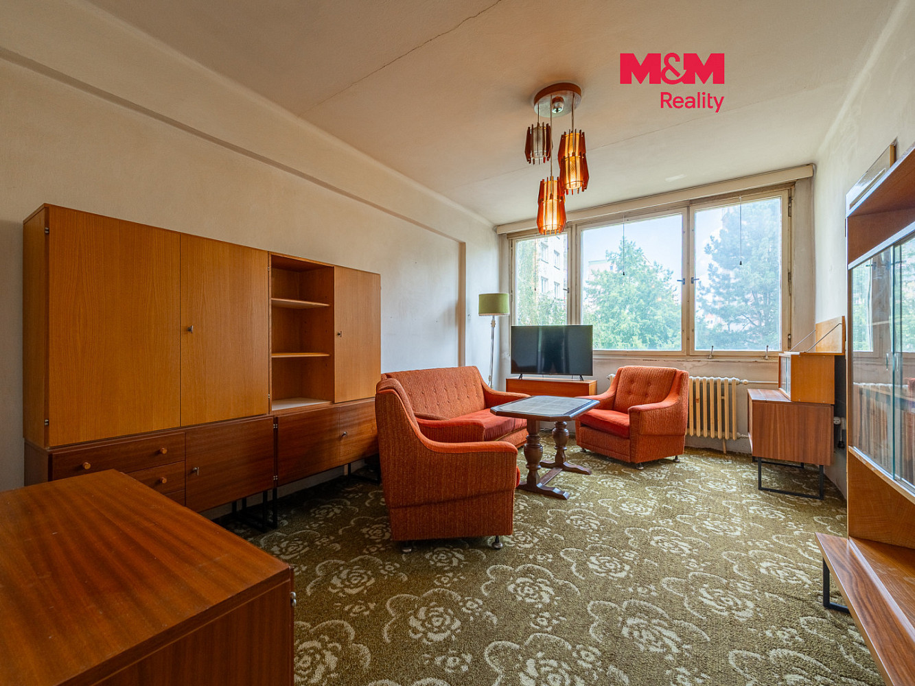 Prodej bytu 2+1 54 m²