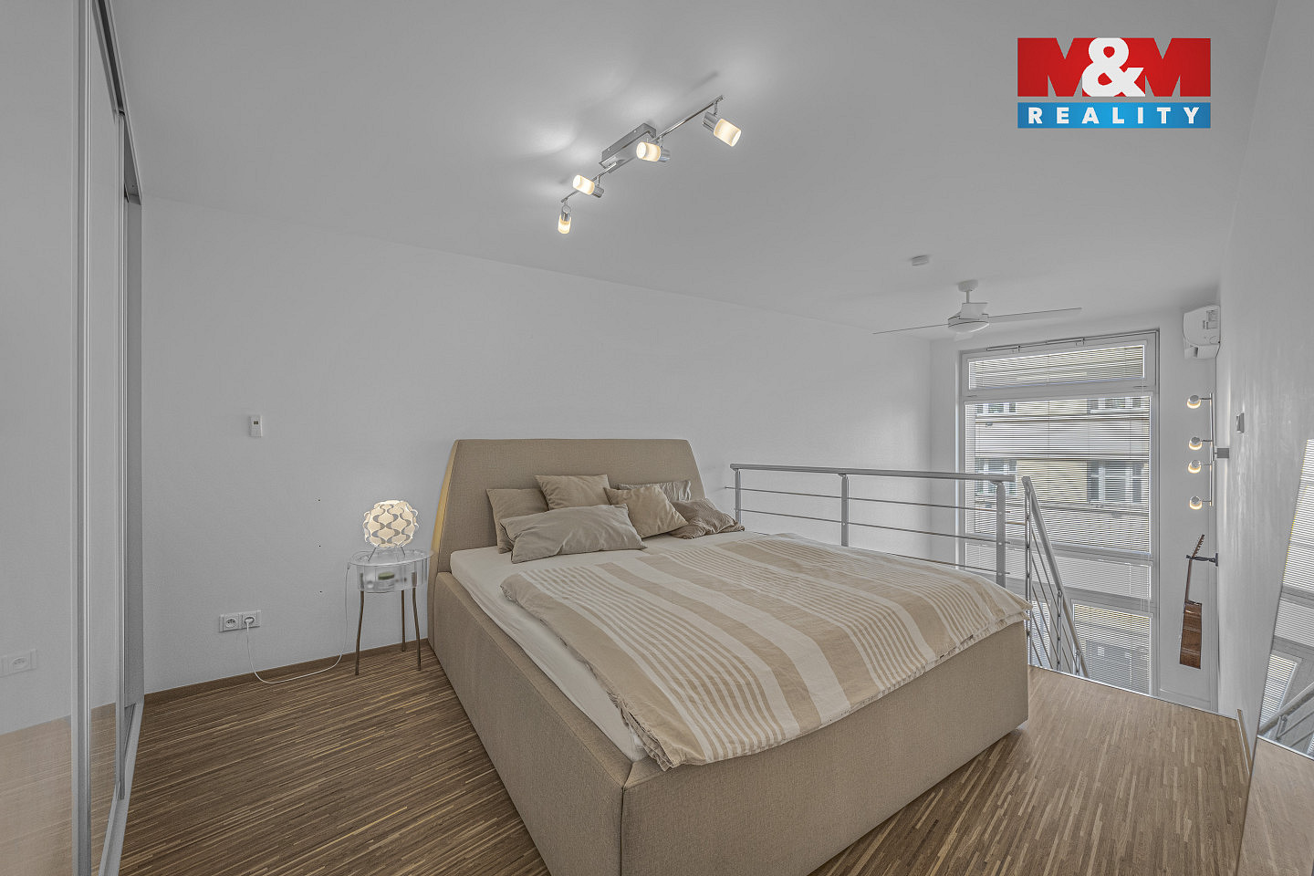 Byt 2+kk – Praha, Palmovka – pohled 2