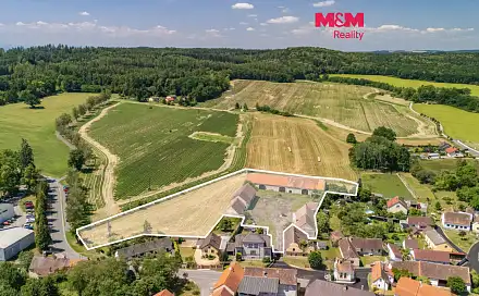 Prodej domu 169 m² s pozemkem 16 101 m², Vráž - Stará Vráž, okres Písek
