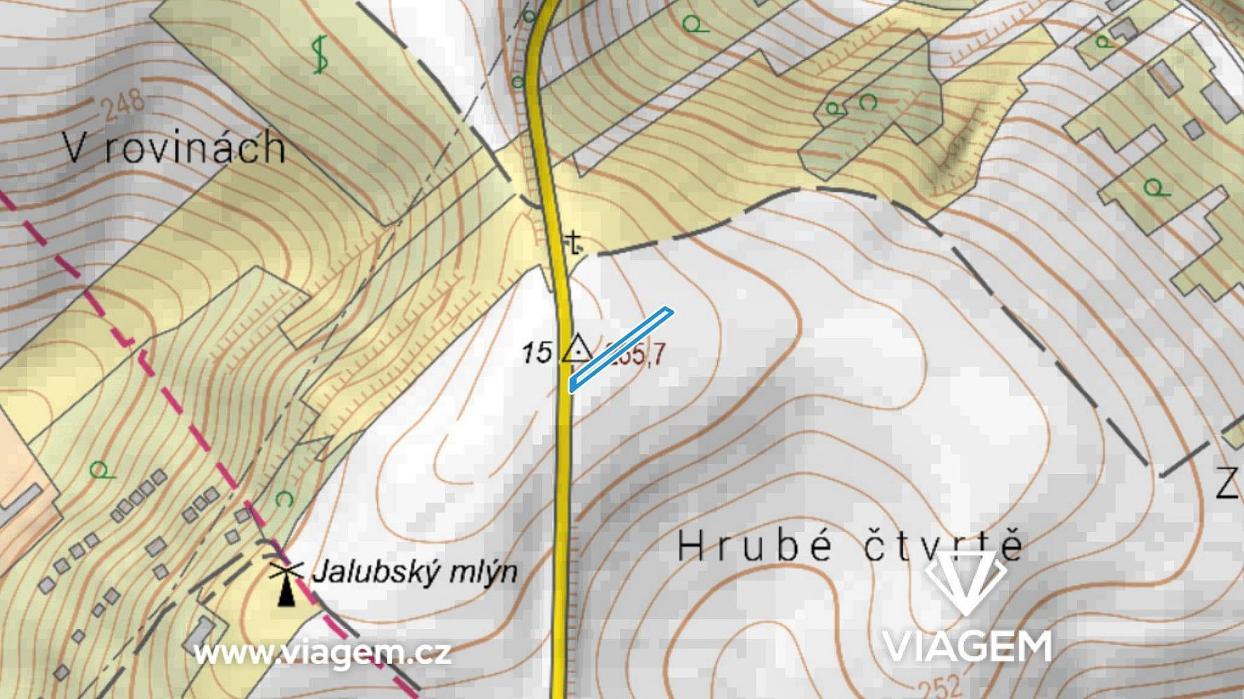Prodej pole 437 m² – fotografie 3