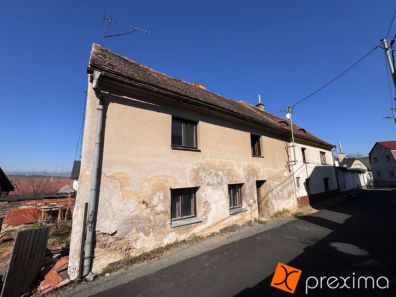 Prodej bytu 3+1 56 m²
