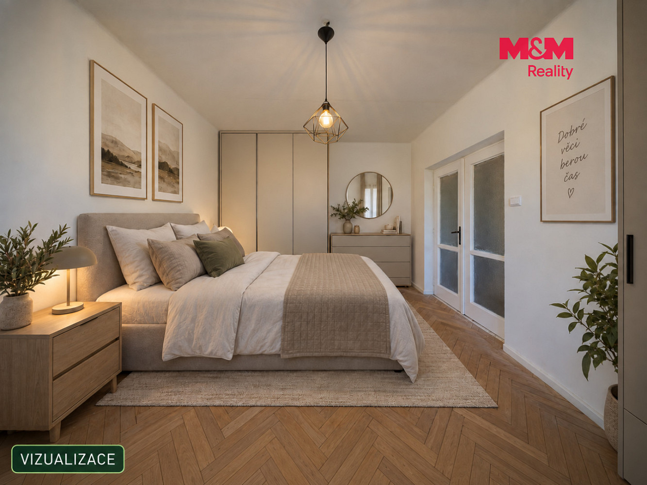 2+1 Apartment in Ostrava, Poruba - View 5