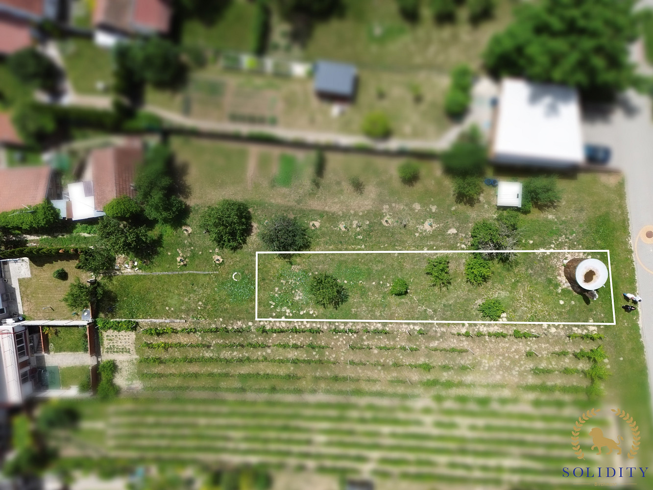 Prodej zahrady 360 m²