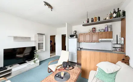 Pronájem bytu 2+kk 44 m², Burianova, Liberec - Liberec VI-Rochlice