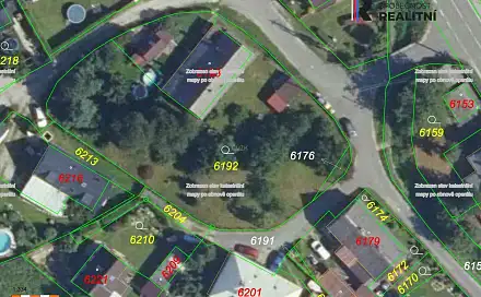 Prodej stavebního pozemku 1 809 m², Libina, okres Šumperk