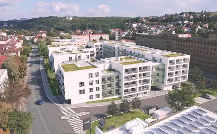 Prodej bytu 1+kk 30 m², Stochovská, Praha 6 - Ruzyně