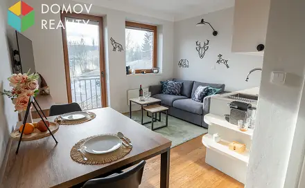 Prodej bytu 2+kk 37 m², Jablonec nad Jizerou - Bratrouchov, okres Semily