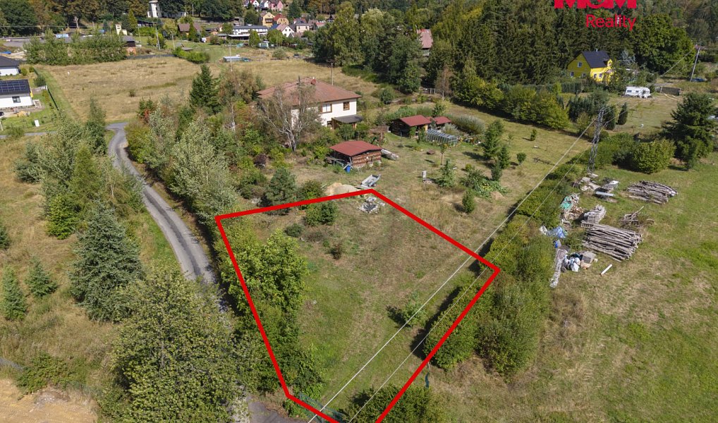 Prodej stavebního pozemku 673 m², Hazlov – náhled fotky 6