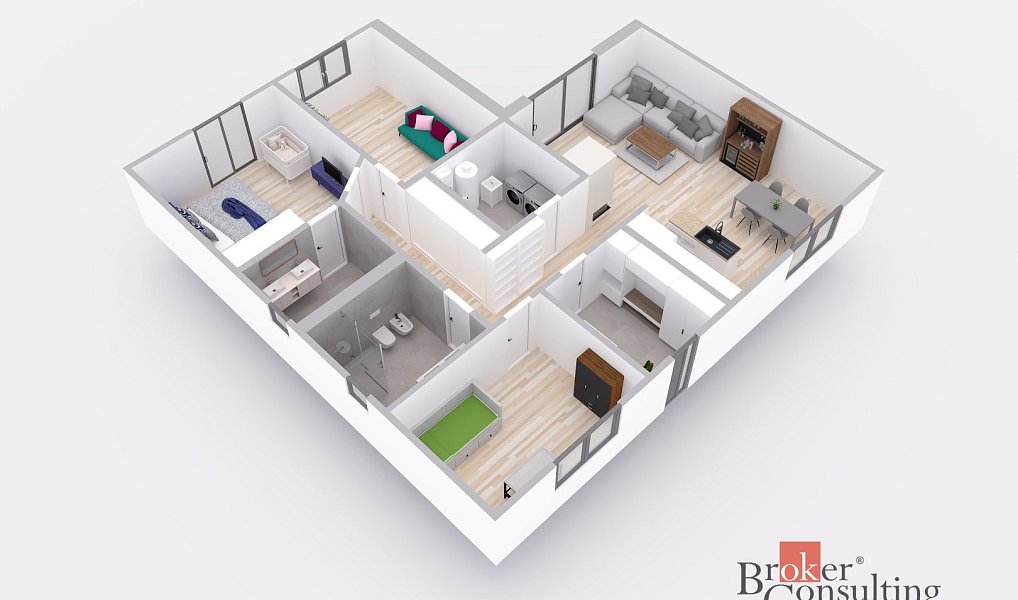 Prodej domu 119 m² s pozemkem 499 m², Kobylnice – náhled fotky 24