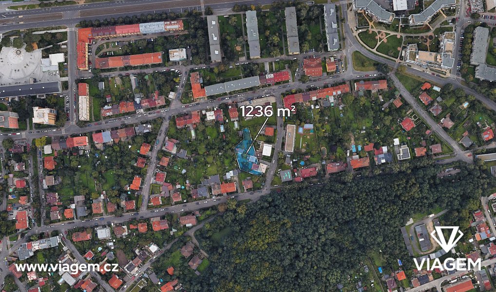 Prodej zahrady 154 m², Praha – náhled fotky 2