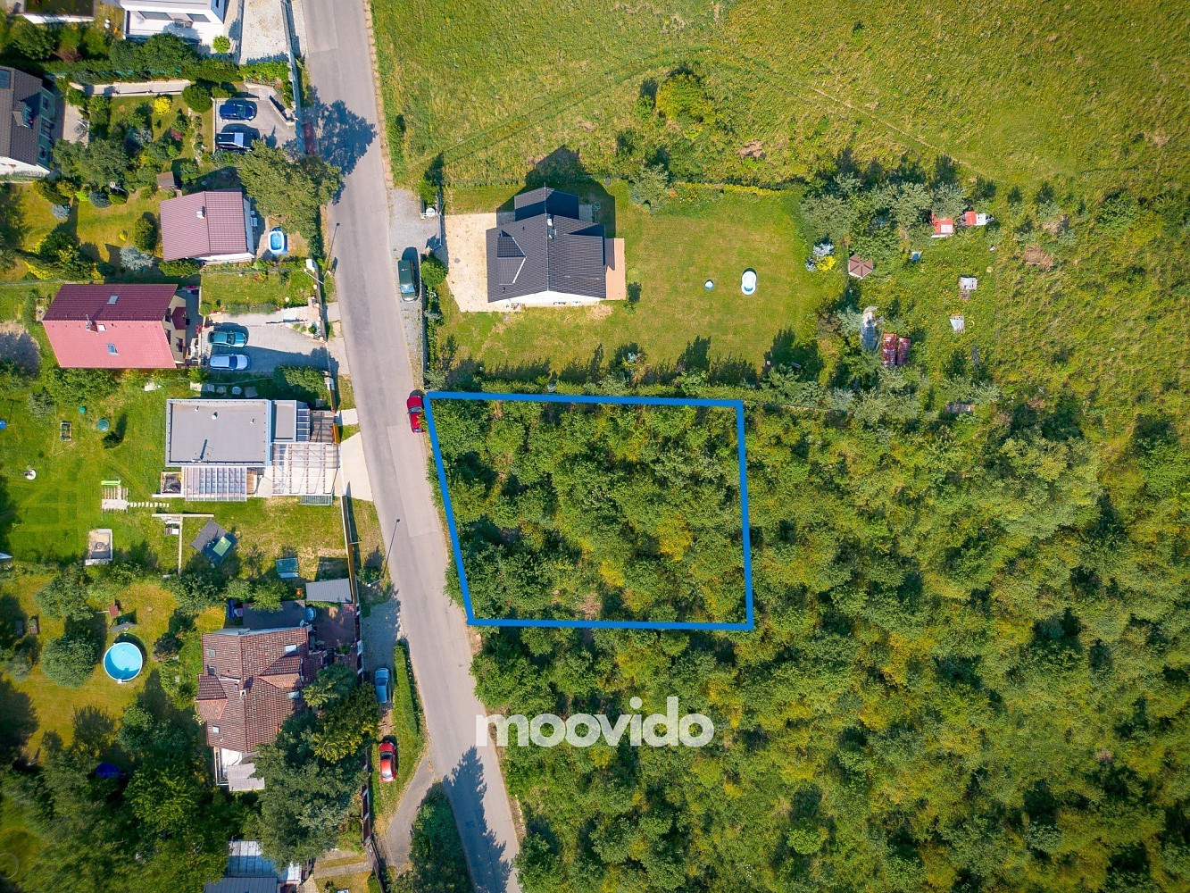 Prodej stavebního pozemku 744 m²