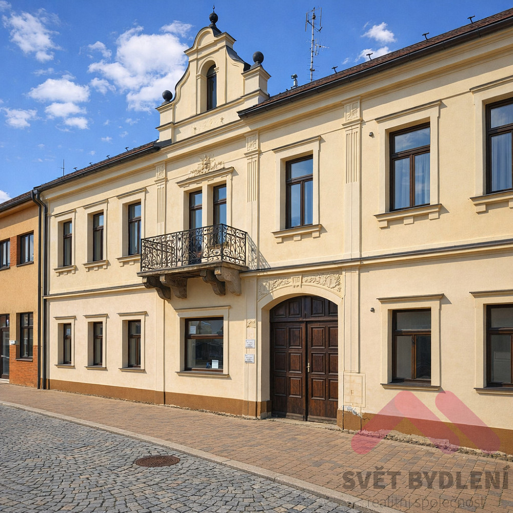 Prodej nájemního domu, činžáku 868 m²