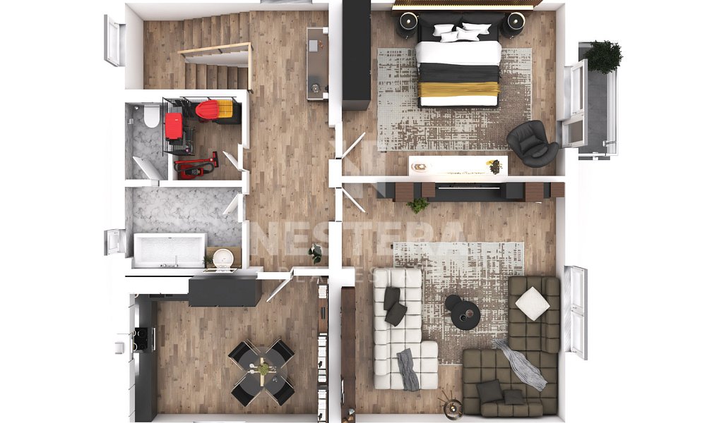 Prodej domu 174 m² s pozemkem 902 m², Budiměřice – náhled fotky 19