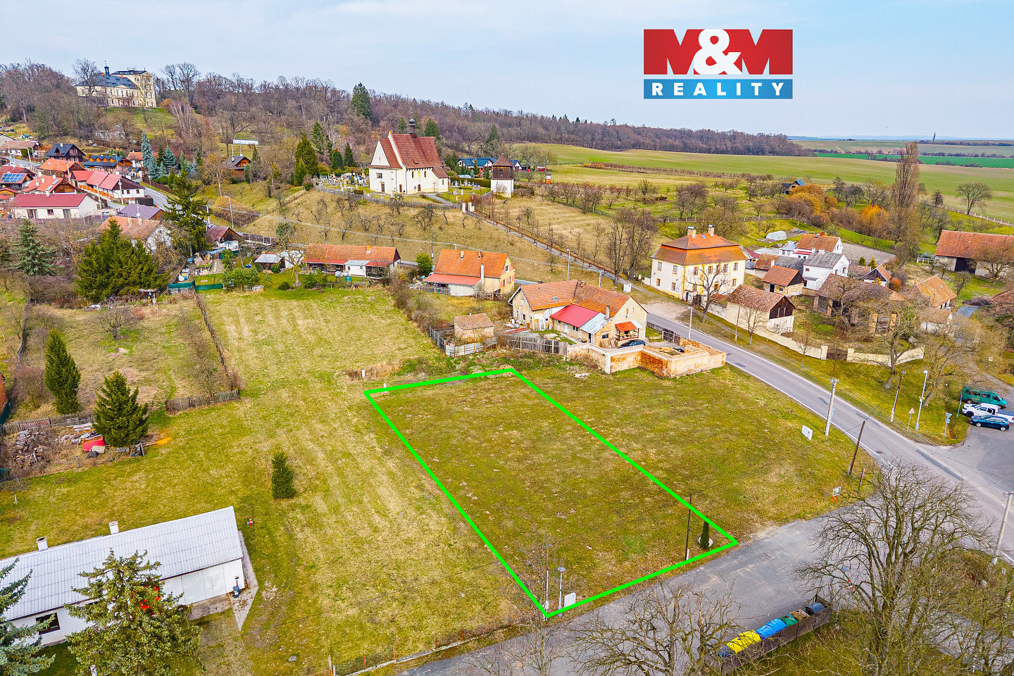Prodej stavebního pozemku 1 104 m²
