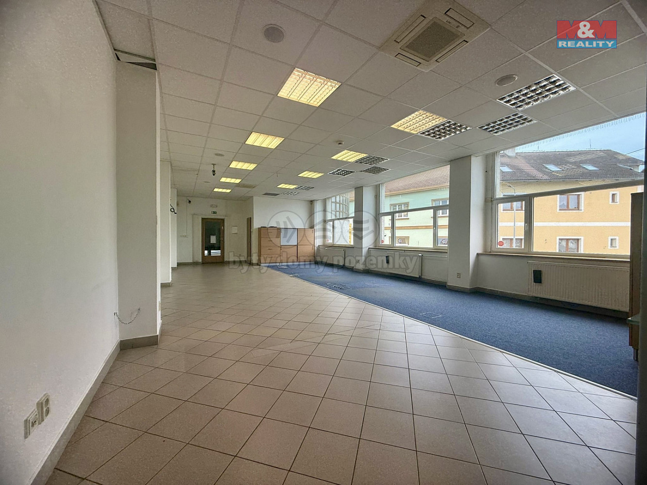 Pronájem kanceláře 120 m²