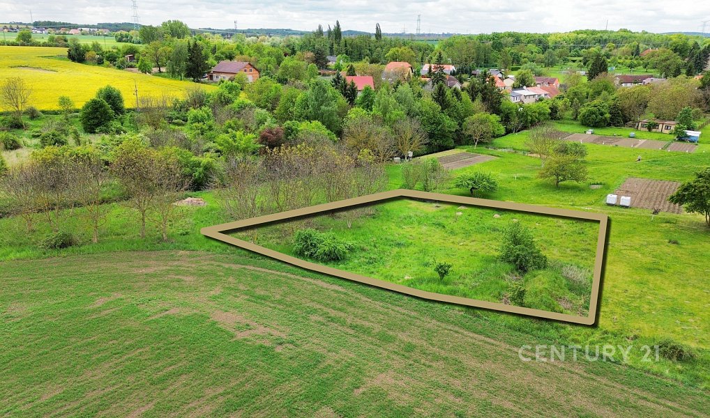 Prodej stavebního pozemku 1 463 m², Mratín – náhled fotky 3
