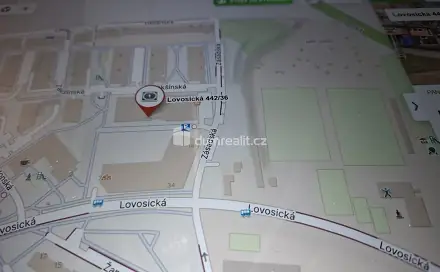 Prodej garážového stání, 12 m2, Praha, Lovosická, Praha 9 - Střížkov
