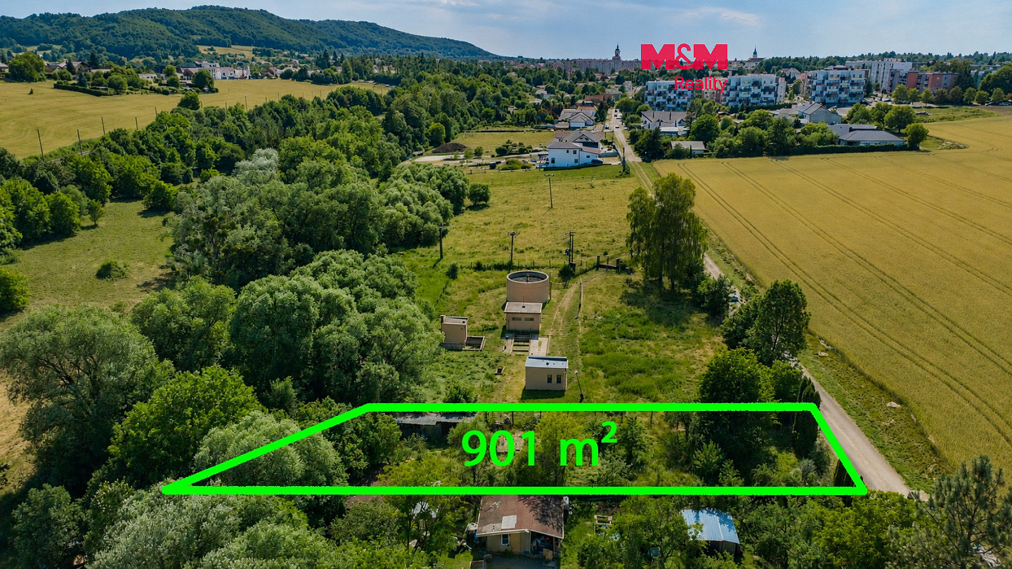 Prodej zahrady 901 m²