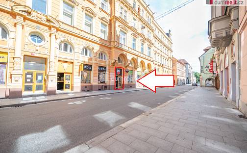 Pronájem obchodních prostor 26 m², Karla IV., České Budějovice - České Budějovice 1