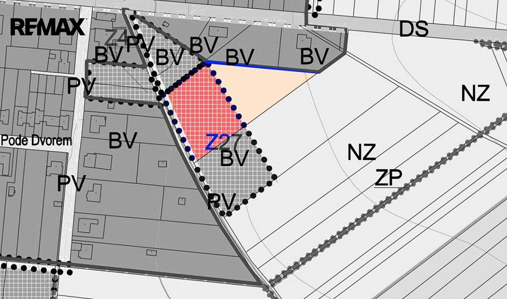 Prodej stavebního pozemku 2 100 m², Lazníky – náhled fotky 6