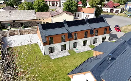 Prodej domu 112 m² s pozemkem 203 m², Vimperk, okres Prachatice