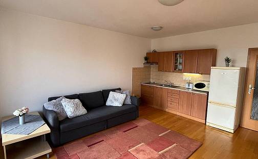 Pronájem bytu 1+kk 42 m², Názovská, Praha 10 - Strašnice