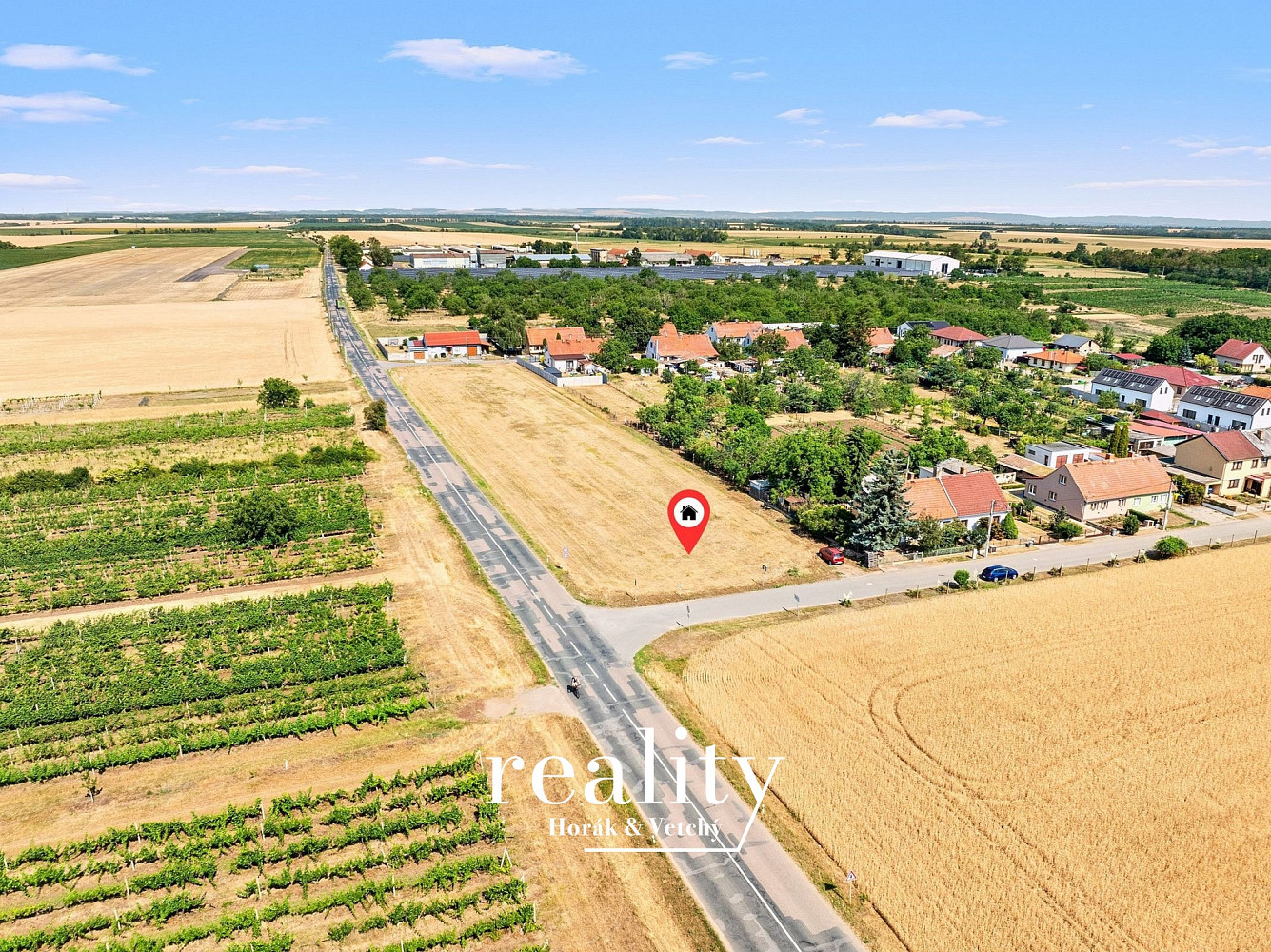 Prodej stavebního pozemku 883 m² – fotografie 4
